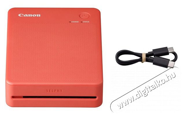 CANON SELPHY QX20 piros fot&oacute;nyomtat&oacute; Fot&oacute;-Vide&oacute; kieg&eacute;sz&iacute;tők - Kism&eacute;retű fot&oacute;nyomtat&oacute; - Kism&eacute;retű fot&oacute;nyomtat&oacute; - 515872