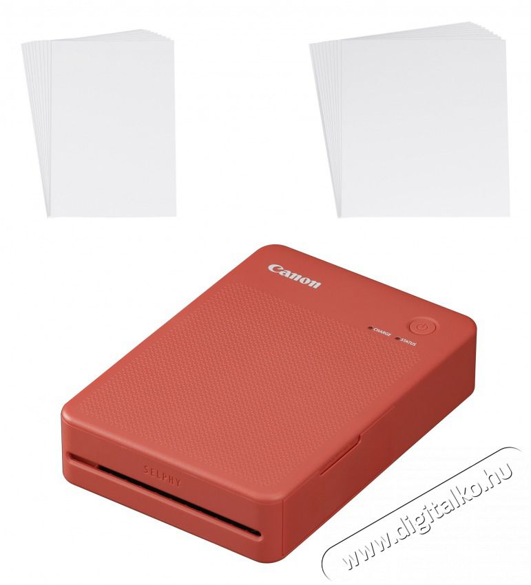 CANON SELPHY QX20 piros fot&oacute;nyomtat&oacute; Fot&oacute;-Vide&oacute; kieg&eacute;sz&iacute;tők - Kism&eacute;retű fot&oacute;nyomtat&oacute; - Kism&eacute;retű fot&oacute;nyomtat&oacute; - 515872