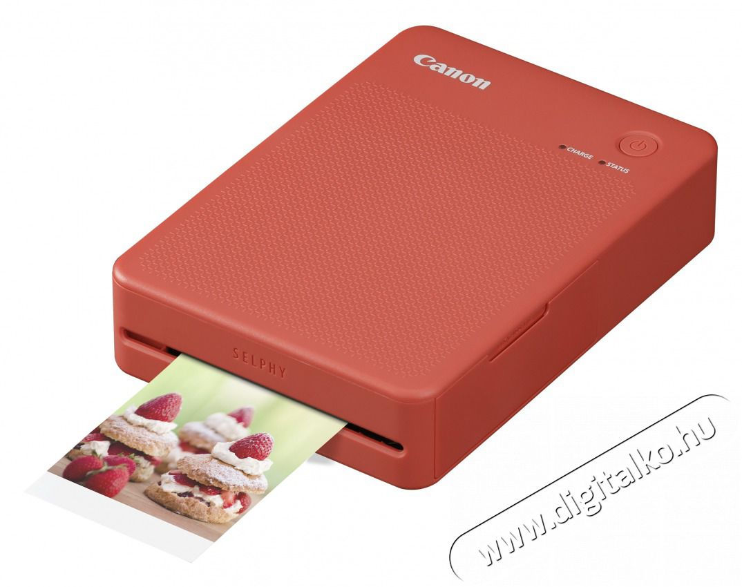 CANON SELPHY QX20 piros fot&oacute;nyomtat&oacute; Fot&oacute;-Vide&oacute; kieg&eacute;sz&iacute;tők - Kism&eacute;retű fot&oacute;nyomtat&oacute; - Kism&eacute;retű fot&oacute;nyomtat&oacute; - 515872