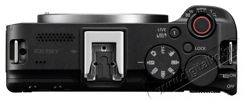 CANON EOS R50 V v&aacute;z F&eacute;nyk&eacute;pezőg&eacute;p / kamera - MILC cser&eacute;lhető objekt&iacute;ves kompakt f&eacute;nyk&eacute;pezőg&eacute;p - 520027