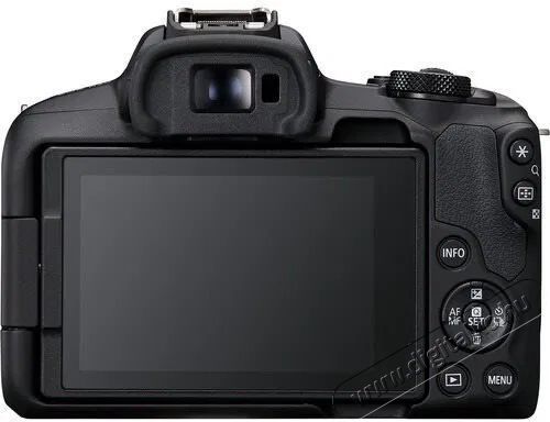 CANON EOS R50 v&aacute;z, fekete F&eacute;nyk&eacute;pezőg&eacute;p / kamera - MILC cser&eacute;lhető objekt&iacute;ves kompakt f&eacute;nyk&eacute;pezőg&eacute;p - 520095