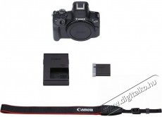 CANON EOS R50 v&aacute;z, fekete F&eacute;nyk&eacute;pezőg&eacute;p / kamera - MILC cser&eacute;lhető objekt&iacute;ves kompakt f&eacute;nyk&eacute;pezőg&eacute;p - 520095