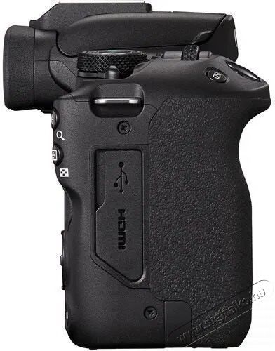 CANON EOS R50 v&aacute;z, fekete F&eacute;nyk&eacute;pezőg&eacute;p / kamera - MILC cser&eacute;lhető objekt&iacute;ves kompakt f&eacute;nyk&eacute;pezőg&eacute;p - 520095