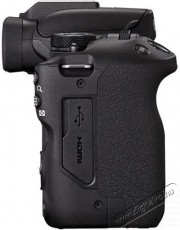 CANON EOS R50 v&aacute;z, fekete F&eacute;nyk&eacute;pezőg&eacute;p / kamera - MILC cser&eacute;lhető objekt&iacute;ves kompakt f&eacute;nyk&eacute;pezőg&eacute;p - 520095