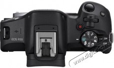 CANON EOS R50 v&aacute;z, fekete F&eacute;nyk&eacute;pezőg&eacute;p / kamera - MILC cser&eacute;lhető objekt&iacute;ves kompakt f&eacute;nyk&eacute;pezőg&eacute;p - 520095