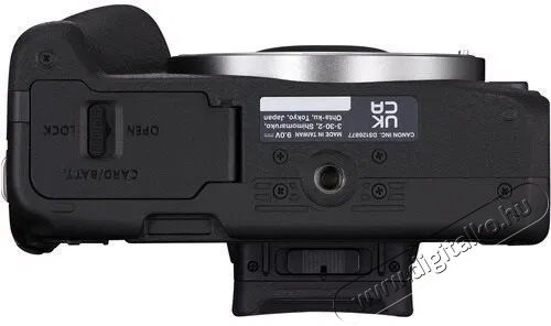 CANON EOS R50 v&aacute;z, fekete F&eacute;nyk&eacute;pezőg&eacute;p / kamera - MILC cser&eacute;lhető objekt&iacute;ves kompakt f&eacute;nyk&eacute;pezőg&eacute;p - 520095