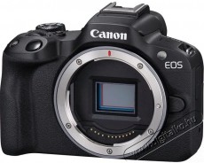 CANON EOS R50 váz, fekete - Fényképezőgép / kamera - MILC cserélhető objektíves kompakt fényképezőgép - 520095