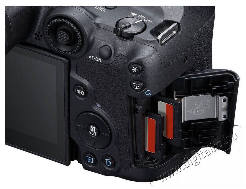 CANON EOS R7 v&aacute;z F&eacute;nyk&eacute;pezőg&eacute;p / kamera - Kompakt f&eacute;nyk&eacute;pezőg&eacute;p - Norm&aacute;l tud&aacute;s&uacute; kompakt - 519989