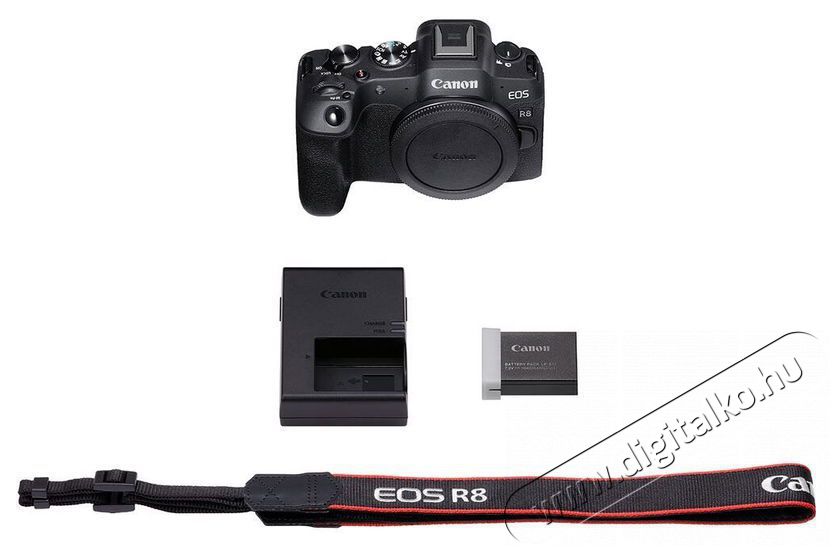 CANON EOS R8 v&aacute;z F&eacute;nyk&eacute;pezőg&eacute;p / kamera - Kompakt f&eacute;nyk&eacute;pezőg&eacute;p - F&eacute;lprofi tud&aacute;s&uacute; kompakt - 519987