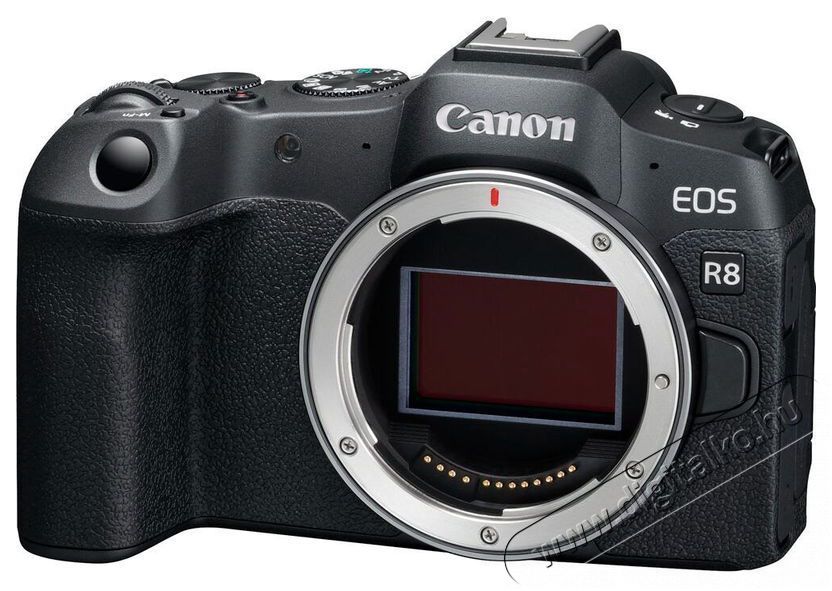 CANON EOS R8 v&aacute;z F&eacute;nyk&eacute;pezőg&eacute;p / kamera - Kompakt f&eacute;nyk&eacute;pezőg&eacute;p - F&eacute;lprofi tud&aacute;s&uacute; kompakt - 519987
