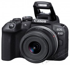 CANON EOS R10 v&aacute;z F&eacute;nyk&eacute;pezőg&eacute;p / kamera - MILC cser&eacute;lhető objekt&iacute;ves kompakt f&eacute;nyk&eacute;pezőg&eacute;p - 520006