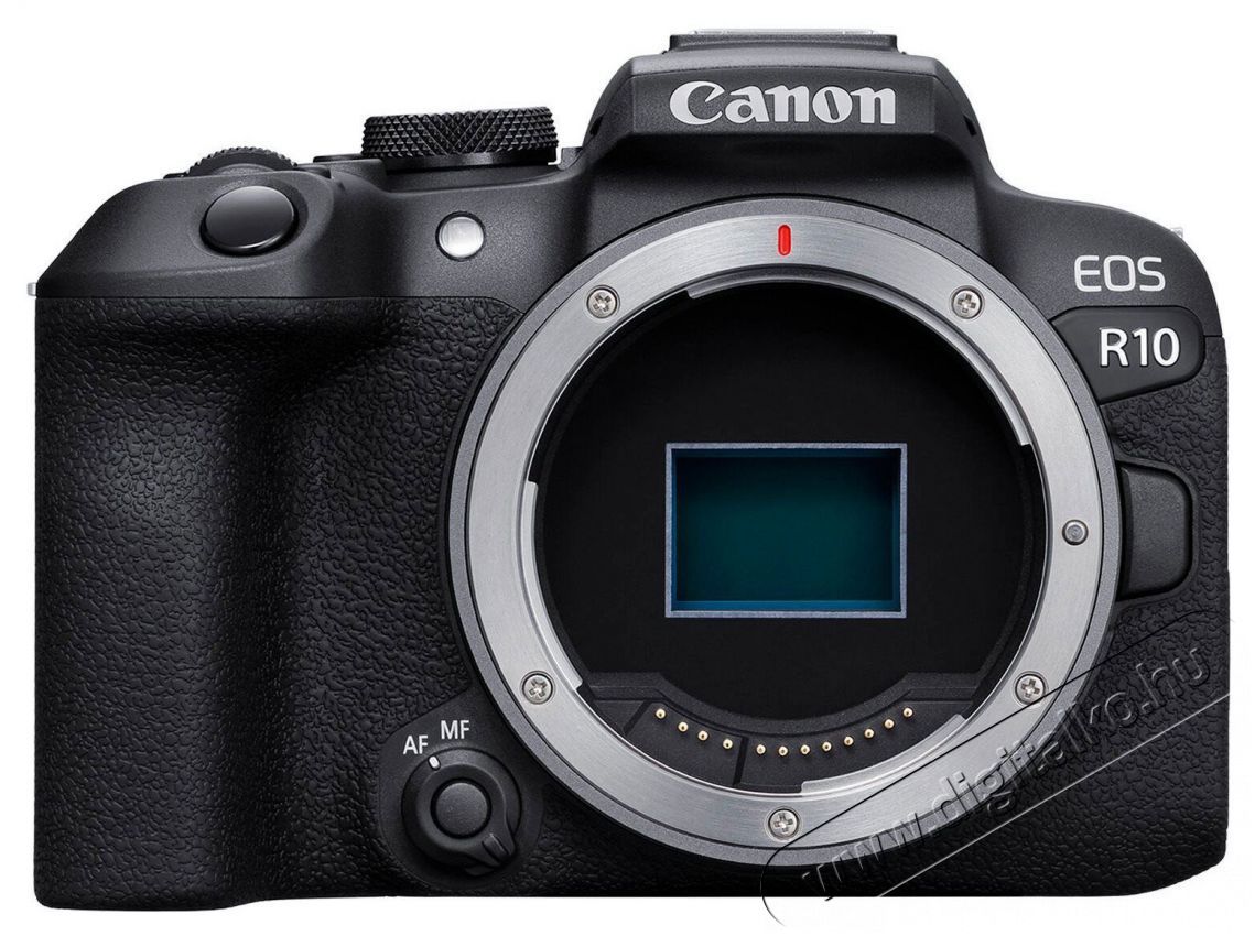 CANON EOS R10 v&aacute;z F&eacute;nyk&eacute;pezőg&eacute;p / kamera - MILC cser&eacute;lhető objekt&iacute;ves kompakt f&eacute;nyk&eacute;pezőg&eacute;p - 520006