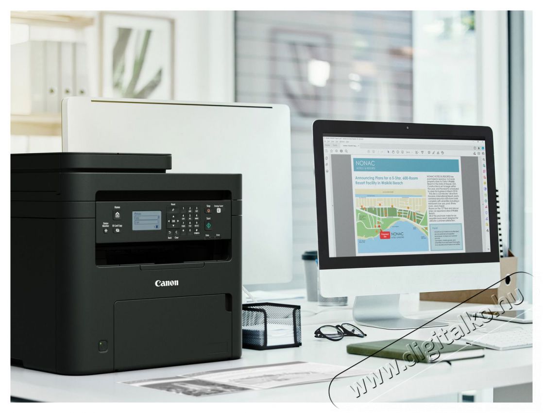CANON i-SENSYS MF272dw Nyomtat&oacute; Iroda &eacute;s sz&aacute;m&iacute;t&aacute;stechnika - Nyomtat&oacute; - Multifunkci&oacute;s (l&eacute;zer) - 530585
