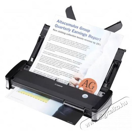 CANON imageFORMULA P-215 II Szkenner Iroda &eacute;s sz&aacute;m&iacute;t&aacute;stechnika - Digitaliz&aacute;l&oacute; eszk&ouml;z - Szkenner - 530548