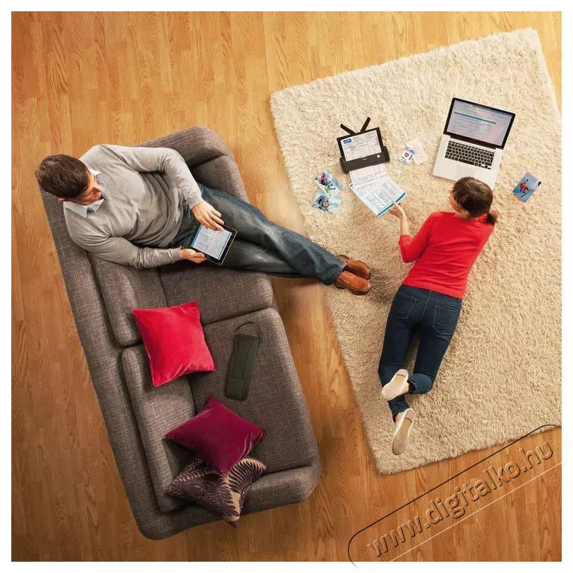 CANON imageFORMULA P-215 II Szkenner Iroda &eacute;s sz&aacute;m&iacute;t&aacute;stechnika - Digitaliz&aacute;l&oacute; eszk&ouml;z - Szkenner - 530548