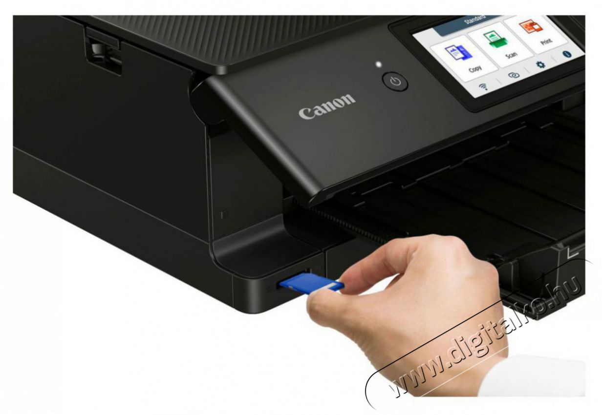 CANON PIXMA TS8750 fekete Nyomtat&oacute; Iroda &eacute;s sz&aacute;m&iacute;t&aacute;stechnika - Nyomtat&oacute; - Multifunkci&oacute;s (tintasugaras) - 530584