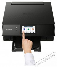 CANON PIXMA TS8750 fekete Nyomtat&oacute; Iroda &eacute;s sz&aacute;m&iacute;t&aacute;stechnika - Nyomtat&oacute; - Multifunkci&oacute;s (tintasugaras) - 530584