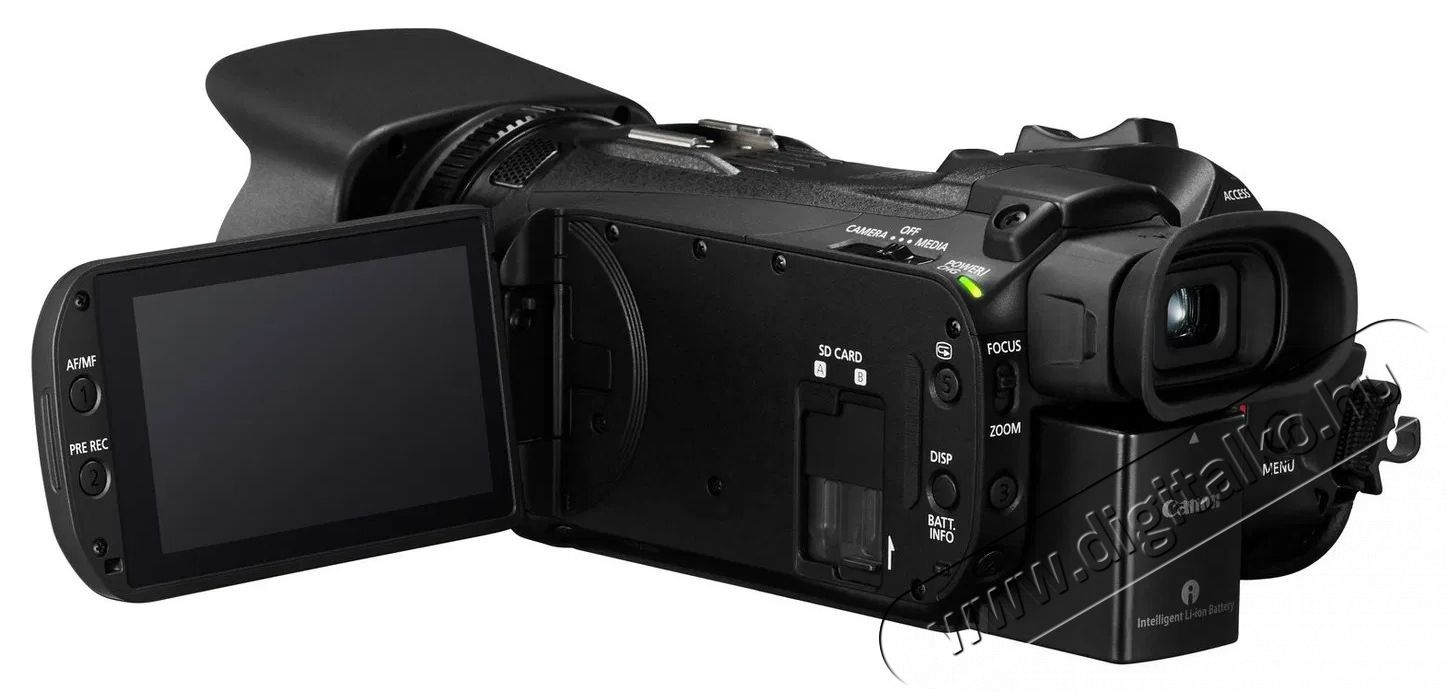 CANON Legria HF-G70 F&eacute;nyk&eacute;pezőg&eacute;p / kamera - Mem&oacute;riak&aacute;rty&aacute;s videokamera - Kompakt - 519918