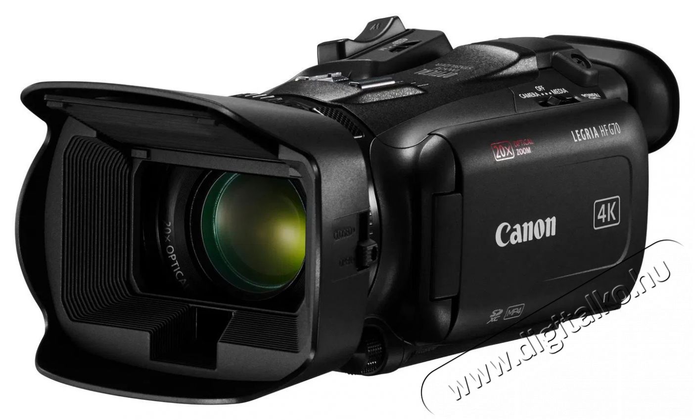 CANON Legria HF-G70 F&eacute;nyk&eacute;pezőg&eacute;p / kamera - Mem&oacute;riak&aacute;rty&aacute;s videokamera - Kompakt - 519918