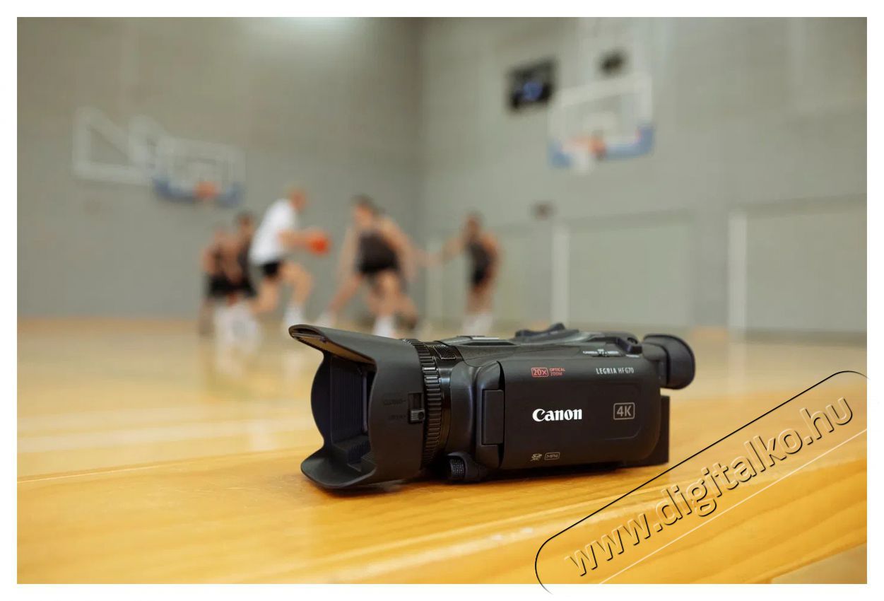 CANON Legria HF-G70 F&eacute;nyk&eacute;pezőg&eacute;p / kamera - Mem&oacute;riak&aacute;rty&aacute;s videokamera - Kompakt - 519918