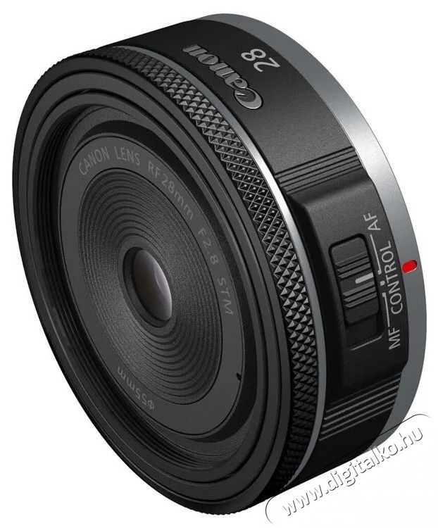 CANON RF 28mm F2,8 STM Objekt&iacute;v (6128C005) Fot&oacute;-Vide&oacute; kieg&eacute;sz&iacute;tők - Objekt&iacute;v - Fix f&oacute;kusz&uacute; objekt&iacute;v - 531220