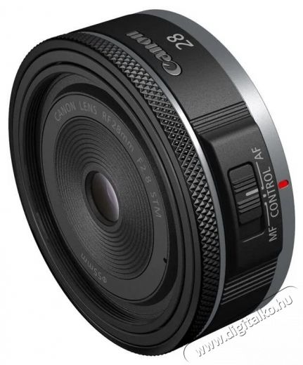 CANON RF 28mm F2,8 STM Objekt&iacute;v (6128C005) Fot&oacute;-Vide&oacute; kieg&eacute;sz&iacute;tők - Objekt&iacute;v - Fix f&oacute;kusz&uacute; objekt&iacute;v - 531220