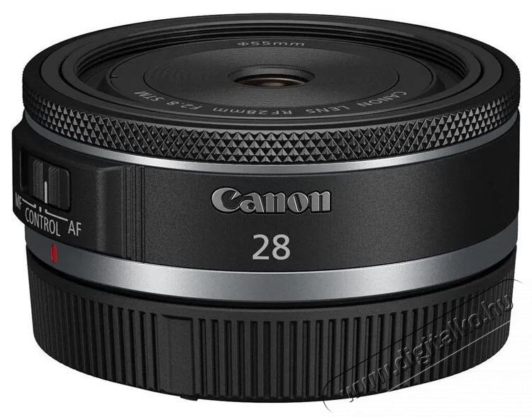 CANON RF 28mm F2,8 STM Objekt&iacute;v (6128C005) Fot&oacute;-Vide&oacute; kieg&eacute;sz&iacute;tők - Objekt&iacute;v - Fix f&oacute;kusz&uacute; objekt&iacute;v - 531220