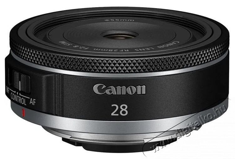 CANON RF 28mm F2,8 STM Objekt&iacute;v (6128C005) Fot&oacute;-Vide&oacute; kieg&eacute;sz&iacute;tők - Objekt&iacute;v - Fix f&oacute;kusz&uacute; objekt&iacute;v - 531220