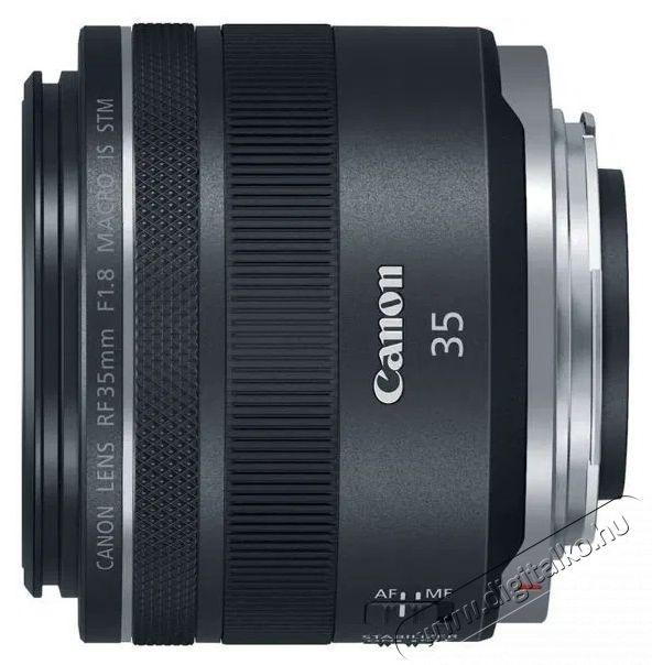 CANON RF 35mm f/1.8 Makr&oacute; IS STM Objekt&iacute;v (2973C005) Fot&oacute;-Vide&oacute; kieg&eacute;sz&iacute;tők - Objekt&iacute;v - Fix f&oacute;kusz&uacute; objekt&iacute;v - 531219