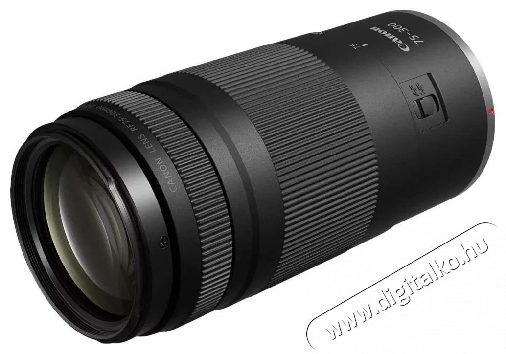 CANON RF 75-300mm f/4-5.6 (7155C005) objekt&iacute;v Fot&oacute;-Vide&oacute; kieg&eacute;sz&iacute;tők - Objekt&iacute;v - Fix f&oacute;kusz&uacute; objekt&iacute;v - 531218