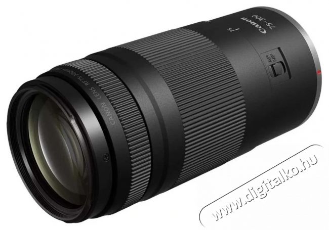 CANON RF 75-300mm f/4-5.6 (7155C005) objekt&iacute;v Fot&oacute;-Vide&oacute; kieg&eacute;sz&iacute;tők - Objekt&iacute;v - Fix f&oacute;kusz&uacute; objekt&iacute;v - 531218