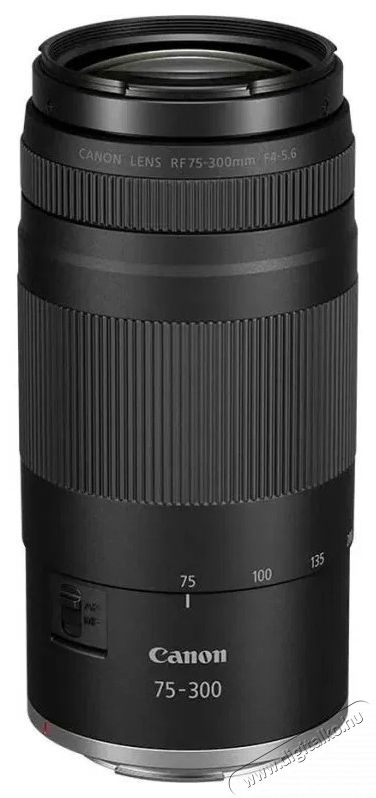CANON RF 75-300mm f/4-5.6 (7155C005) objekt&iacute;v Fot&oacute;-Vide&oacute; kieg&eacute;sz&iacute;tők - Objekt&iacute;v - Fix f&oacute;kusz&uacute; objekt&iacute;v - 531218