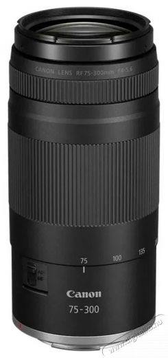 CANON RF 75-300mm f/4-5.6 (7155C005) objekt&iacute;v Fot&oacute;-Vide&oacute; kieg&eacute;sz&iacute;tők - Objekt&iacute;v - Fix f&oacute;kusz&uacute; objekt&iacute;v - 531218