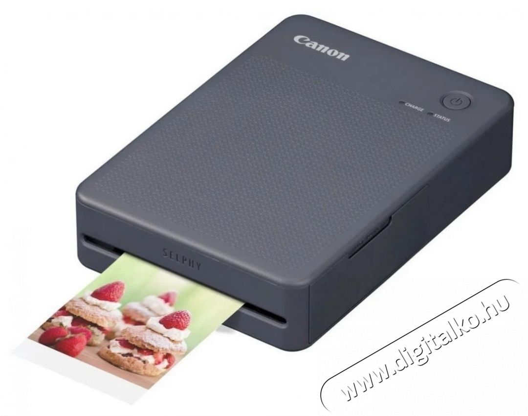 CANON SELPHY Square QX20 KIT, sz&uuml;rke + 20 db pap&iacute;r Fot&oacute;-Vide&oacute; kieg&eacute;sz&iacute;tők - Kism&eacute;retű fot&oacute;nyomtat&oacute; - Kism&eacute;retű fot&oacute;nyomtat&oacute; - 531230