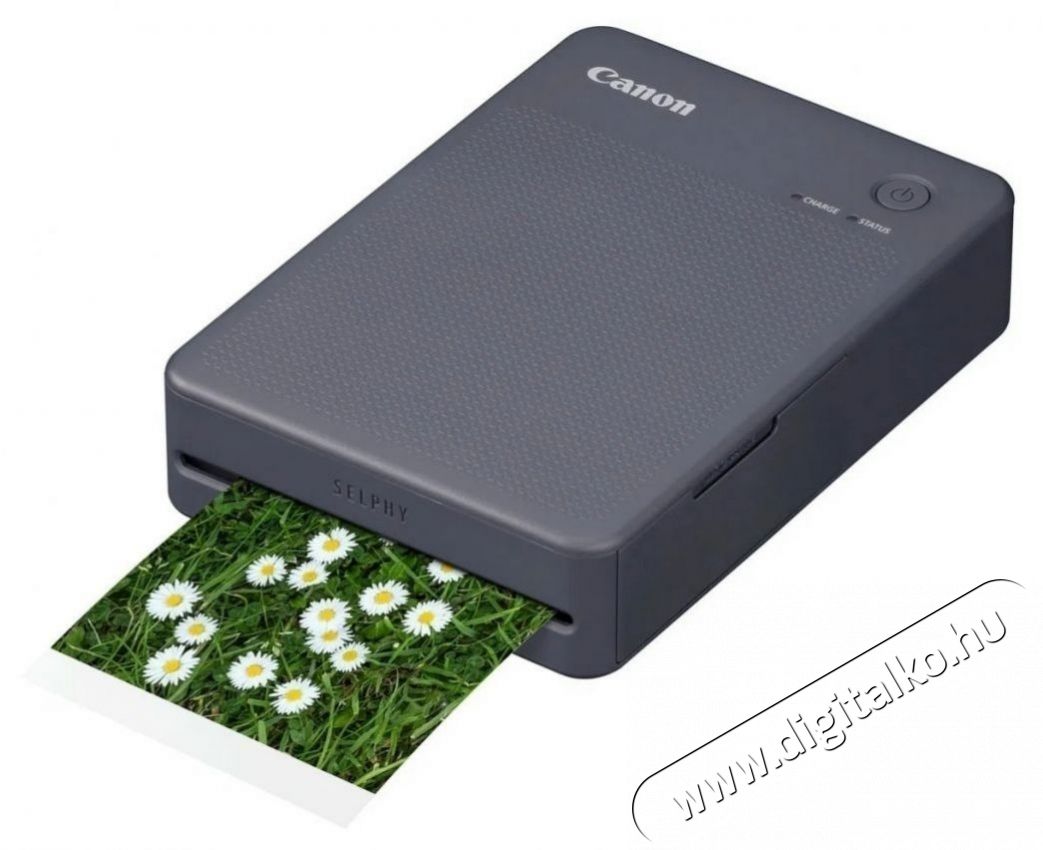 CANON SELPHY Square QX20 KIT, sz&uuml;rke + 20 db pap&iacute;r Fot&oacute;-Vide&oacute; kieg&eacute;sz&iacute;tők - Kism&eacute;retű fot&oacute;nyomtat&oacute; - Kism&eacute;retű fot&oacute;nyomtat&oacute; - 531230