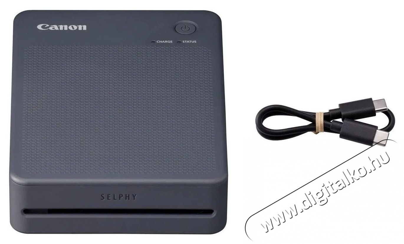 CANON SELPHY Square QX20 KIT, sz&uuml;rke + 20 db pap&iacute;r Fot&oacute;-Vide&oacute; kieg&eacute;sz&iacute;tők - Kism&eacute;retű fot&oacute;nyomtat&oacute; - Kism&eacute;retű fot&oacute;nyomtat&oacute; - 531230