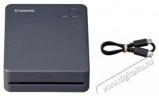 CANON SELPHY Square QX20 KIT, sz&uuml;rke + 20 db pap&iacute;r Fot&oacute;-Vide&oacute; kieg&eacute;sz&iacute;tők - Kism&eacute;retű fot&oacute;nyomtat&oacute; - Kism&eacute;retű fot&oacute;nyomtat&oacute; - 531230