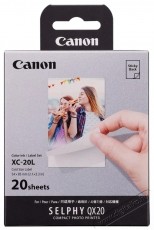 CANON xc-20L nyomtat&oacute; pap&iacute;r Fot&oacute;-Vide&oacute; kieg&eacute;sz&iacute;tők - Kism&eacute;retű fot&oacute;nyomtat&oacute; - Fot&oacute;pap&iacute;r - 531229