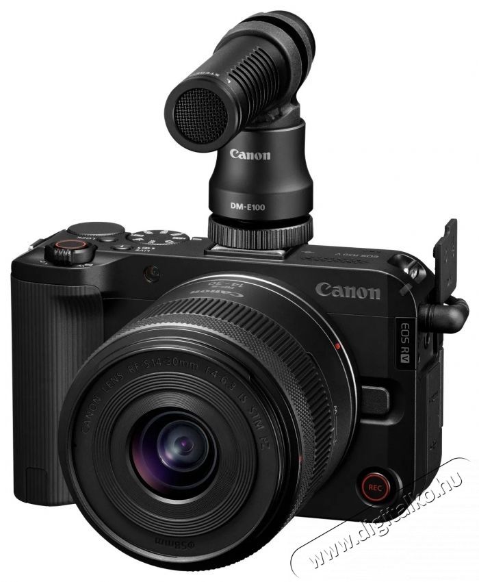 CANON EOS R50 V + RF-S 14-30 mm f/4-6,3 IS STM Content Creator Kit F&eacute;nyk&eacute;pezőg&eacute;p / kamera - MILC cser&eacute;lhető objekt&iacute;ves kompakt f&eacute;nyk&eacute;pezőg&eacute;p - 531237