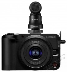 CANON EOS R50 V + RF-S 14-30 mm f/4-6,3 IS STM Content Creator Kit F&eacute;nyk&eacute;pezőg&eacute;p / kamera - MILC cser&eacute;lhető objekt&iacute;ves kompakt f&eacute;nyk&eacute;pezőg&eacute;p - 531237