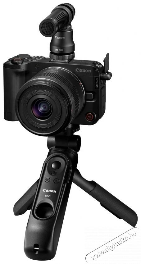 CANON EOS R50 V + RF-S 14-30 mm f/4-6,3 IS STM Content Creator Kit F&eacute;nyk&eacute;pezőg&eacute;p / kamera - MILC cser&eacute;lhető objekt&iacute;ves kompakt f&eacute;nyk&eacute;pezőg&eacute;p - 531237