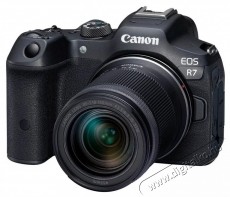 CANON EOS R7 + RF-S 18-150mm IS STM - F&eacute;nyk&eacute;pezőg&eacute;p / kamera - MILC cser&eacute;lhető objekt&iacute;ves kompakt f&eacute;nyk&eacute;pezőg&eacute;p - 531246