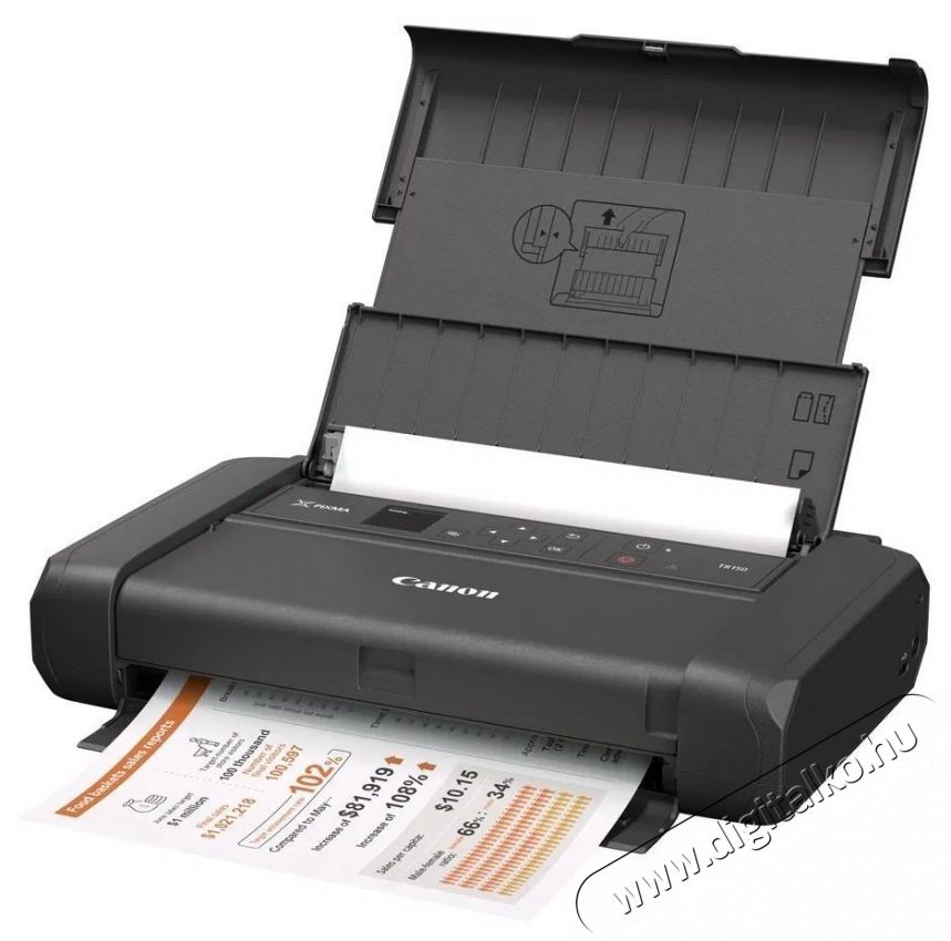 CANON 7069C026 multifunkci&oacute;s nyomtat&oacute;, csatlakoz&oacute;val Iroda &eacute;s sz&aacute;m&iacute;t&aacute;stechnika - Nyomtat&oacute; - Tintasugaras / fot&oacute;nyomtat&oacute; - 532492