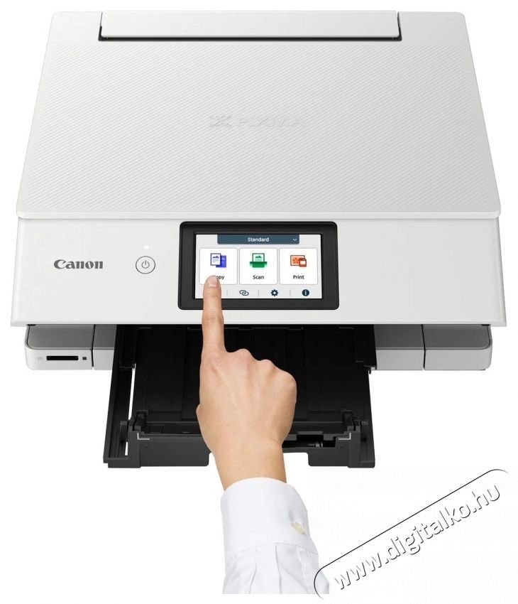 CANON PIXMA TS8751 sz&iacute;nes tintasugaras multifunkci&oacute;s nyomtat&oacute;, A4, duplex, USB 2.0, Wi-Fi, 15 oldal/perc fekete, 10 oldal/perc sz&iacute;nes Iroda &eacute;s sz&aacute;m&iacute;t&aacute;stechnika - Nyomtat&oacute; - Multifunkci&oacute;s (tintasugaras) - 532486