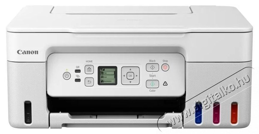 CANON PIXMA MEGATANK G3470 sz&iacute;nes k&uuml;lső tintatart&aacute;lyos multifunkci&oacute;s nyomtat&oacute;, Feh&eacute;r Iroda &eacute;s sz&aacute;m&iacute;t&aacute;stechnika - Nyomtat&oacute; - Multifunkci&oacute;s (tintasugaras) - 532489