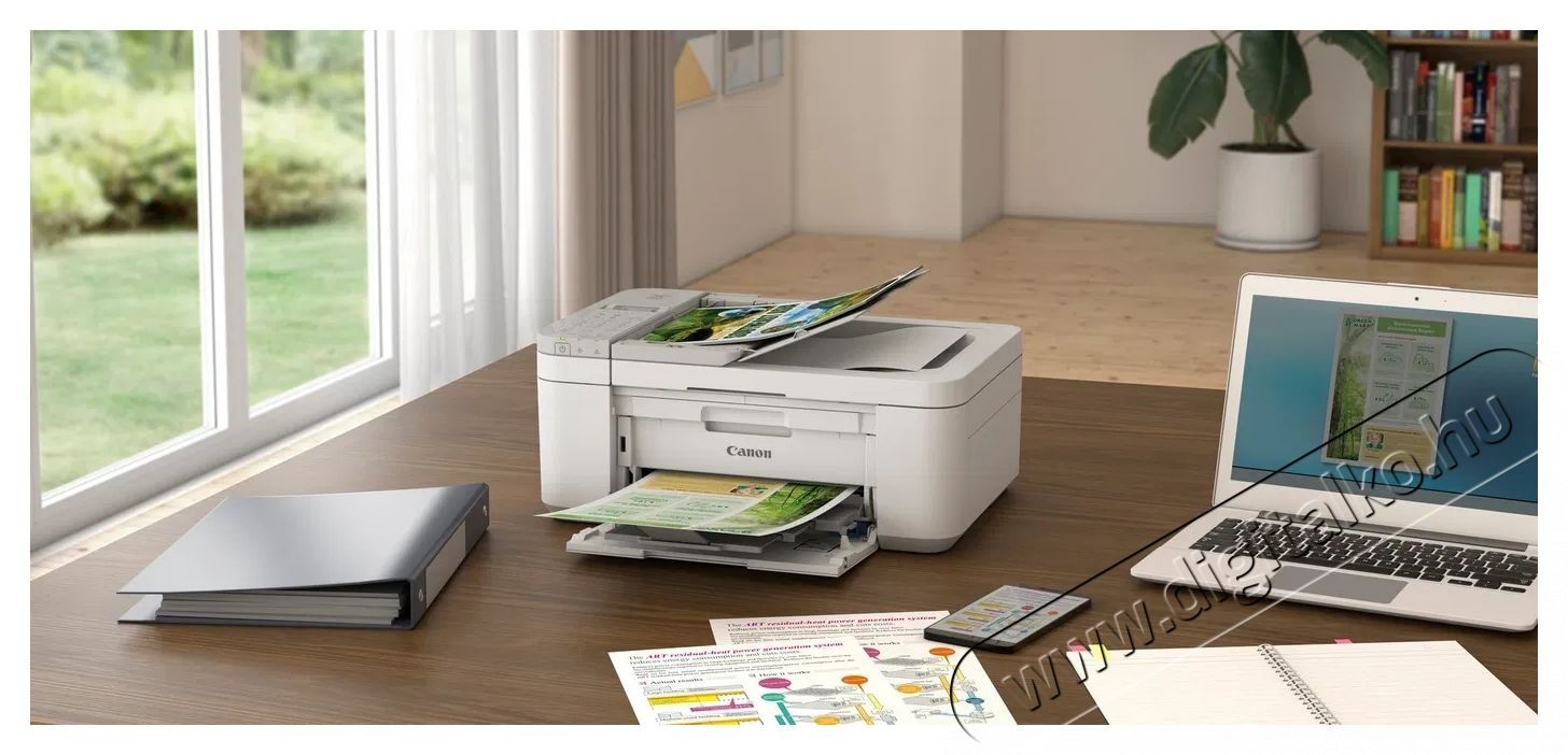 CANON PIXMA TR4756i multifunkci&oacute;s tintasugaras sz&iacute;nes nyomtat&oacute;, A4, K&eacute;toldalas, Automatikus lapadagol&oacute;val, WiFi, Fax, Fekete Iroda &eacute;s sz&aacute;m&iacute;t&aacute;stechnika - Nyomtat&oacute; - Multifunkci&oacute;s (tintasugaras) - 532472