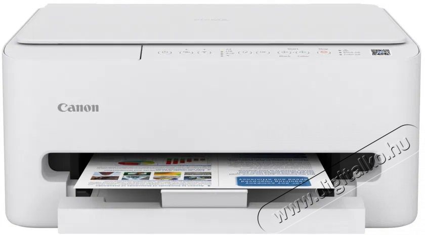 CANON PIXMA TS4150i multifunkci&oacute;s tintasugaras sz&iacute;nes nyomtat&oacute;, A4, 14 ppm, Wi-Fi, Feh&eacute;r Iroda &eacute;s sz&aacute;m&iacute;t&aacute;stechnika - Nyomtat&oacute; - Multifunkci&oacute;s (tintasugaras) - 532477