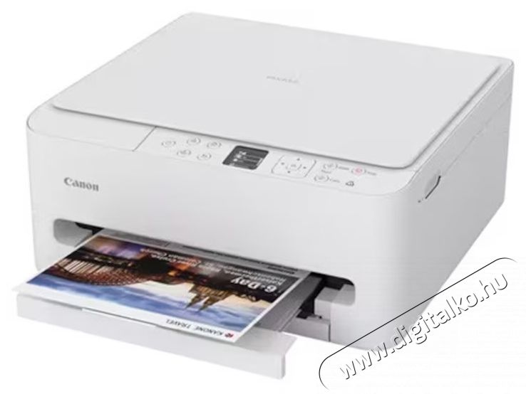 CANON PIXMA TS6550i multifunkci&oacute;s sz&iacute;nes tintasugaras nyomtat&oacute;, A4, 14ppm, Wi-Fi, Feh&eacute;r Iroda &eacute;s sz&aacute;m&iacute;t&aacute;stechnika - Nyomtat&oacute; - Multifunkci&oacute;s (tintasugaras) - 532478