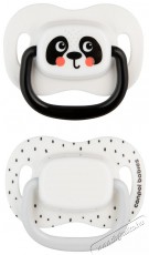 Canpol Babies BabiesBoo 18m+, 2db, fehér Szépségápolás / Egészség - Baba mama termék - Cumisüveg / cumi / etetés kiegészítő - 527107