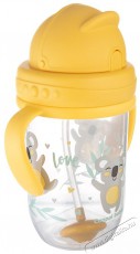 Canpol Babies csepeg&eacute;smentes iv&oacute;poh&aacute;r s&uacute;llyal ell&aacute;tott sz&iacute;v&oacute;sz&aacute;llal Exotic Animals 270 ml, s&aacute;rga Sz&eacute;ps&eacute;g&aacute;pol&aacute;s / Eg&eacute;szs&eacute;g - Baba mama term&eacute;k - Cumis&uuml;veg / cumi / etet&eacute;s kieg&eacute;sz&iacute;tő - 527104